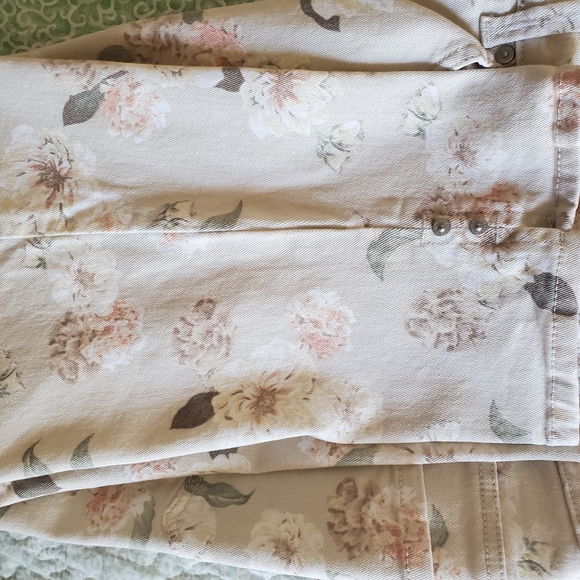 Casual Cream and Pink Lounge Bottoms with Relaxed Fit - Picture 11 of 14